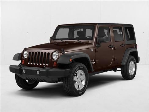 Used 2015 Jeep Wrangler Unlimited Sahara w/ Max Tow Package image 1