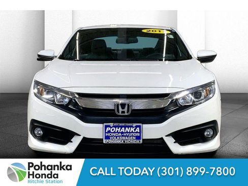 Used 2017 Honda Civic EX-L image 2