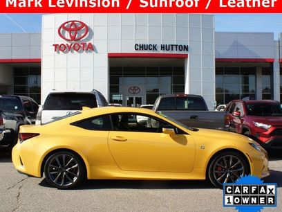 Used 2022 Lexus RC 350 F Sport