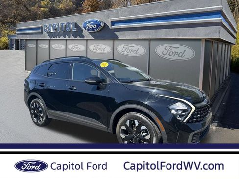 Used 2023 Kia Sportage X-Line w/ X-Line Premium Package AWD/4WD image 1
