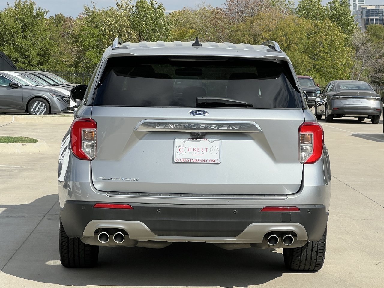 Used 2022 Ford Explorer Platinum w/ Equipment Group 601A RWD image 5