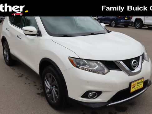 Used 2016 Nissan Rogue SL w/ SL Premium Package AWD/4WD image 1