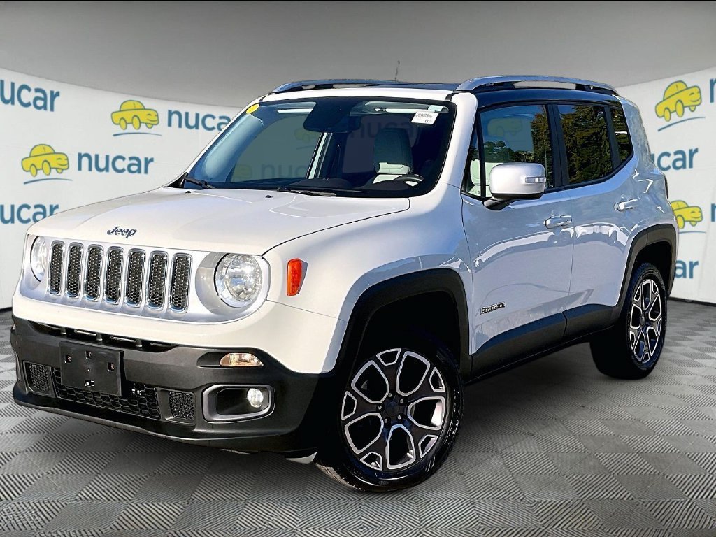Used 2017 Jeep Renegade Limited AWD/4WD image 3