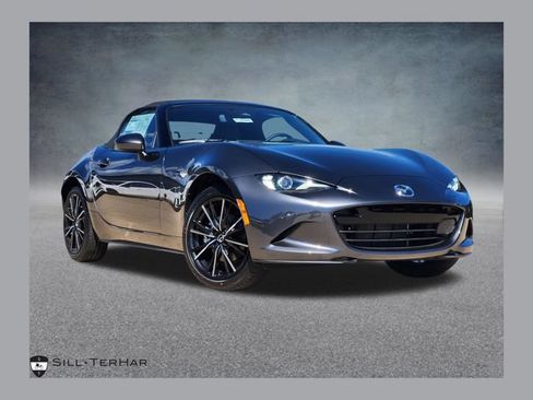 New 2026 MAZDA MX-5 Miata Grand Touring w/ Weather Package RWD image 1