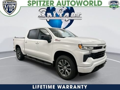 New 2026 Chevrolet Silverado 1500 RST AWD/4WD image 1