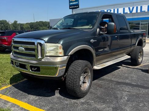 Used 2005 Ford F250 4x4 Crew Cab Super Duty image 1
