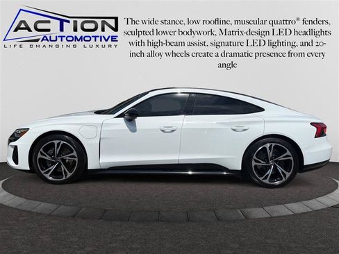 Used 2022 Audi e-tron GT Premium Plus w/ Performance Package AWD/4WD image 5