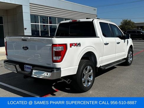 Used 2022 Ford F150 Lariat w/ Equipment Group 502A High AWD/4WD image 11