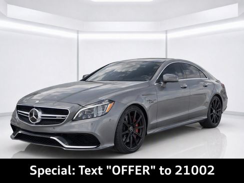 Used 2016 Mercedes-Benz CLS 63 AMG S-Model image 1