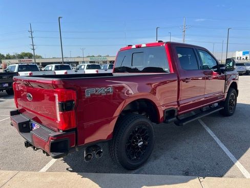 New 2025 Ford F250 Lariat w/ Black Appearance Package image 6