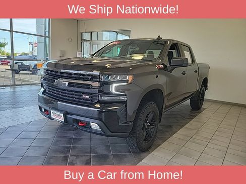 Used 2021 Chevrolet Silverado 1500 LT Trail Boss AWD/4WD image 2