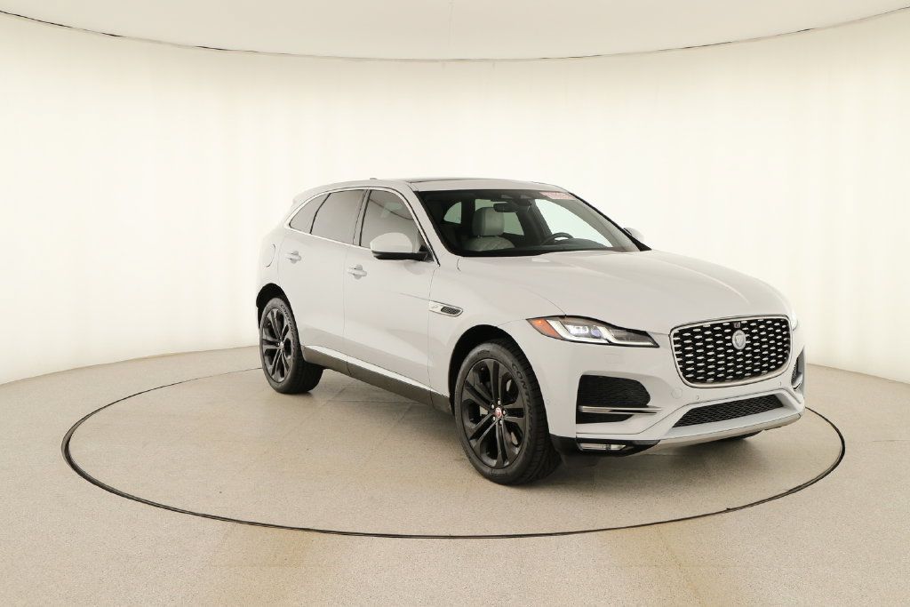 Used 2021 Jaguar F-PACE S AWD/4WD image 10