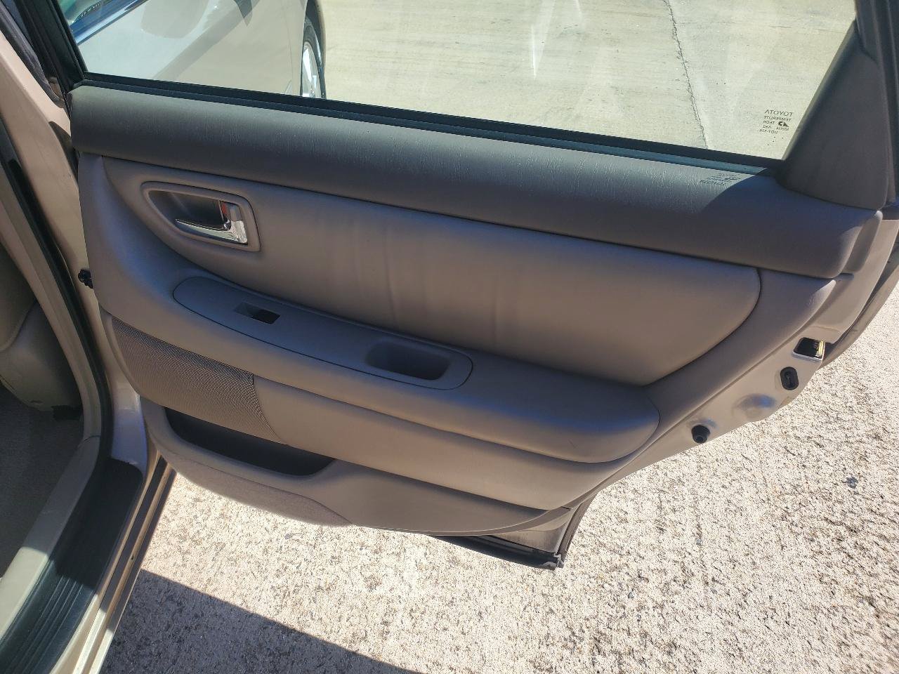 Used 2003 Toyota Avalon XL w/ Luxury Pkg FWD image 7