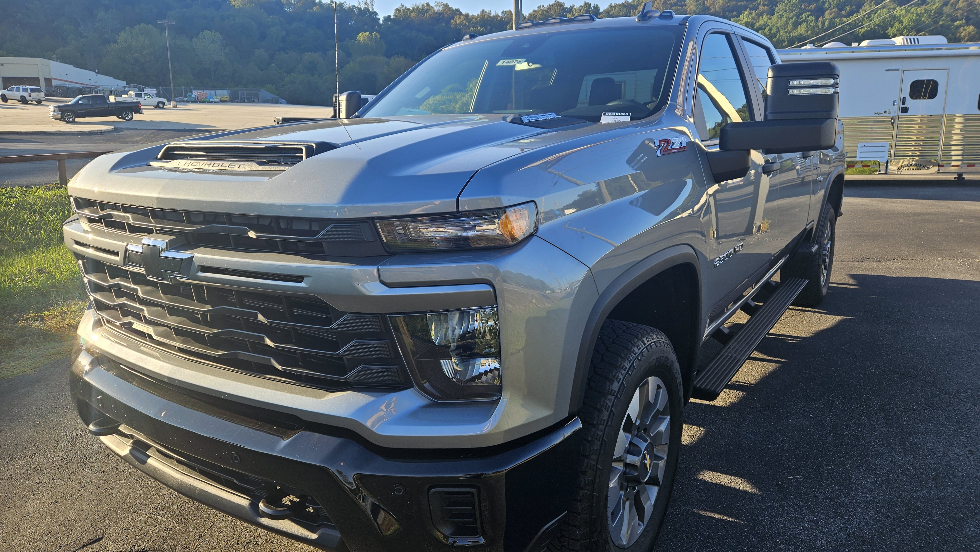 New 2026 Chevrolet Silverado 2500 Custom w/ Custom Convenience Package AWD/4WD image 4