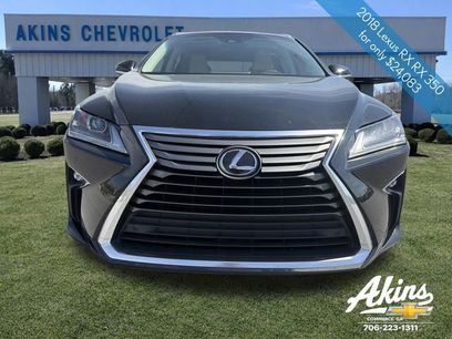 Used 2018 Lexus RX 350 FWD w/ Premium Package