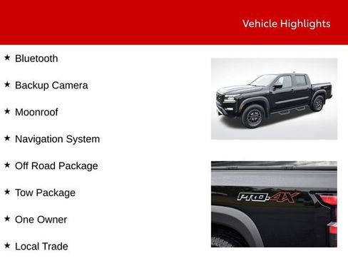Used 2023 Nissan Frontier PRO-4X w/ Pro-4X Premium Package image 9