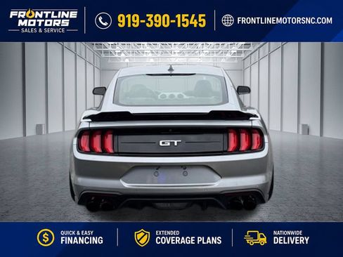 Used 2022 Ford Mustang GT Premium w/ Equipment Group 401A RWD image 7