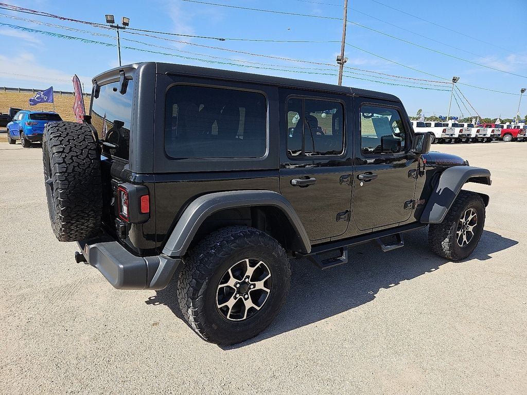 Used 2018 Jeep Wrangler Unlimited Rubicon AWD/4WD image 8