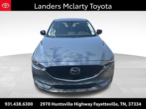 Used 2021 MAZDA CX-5 Carbon Edition FWD image 3