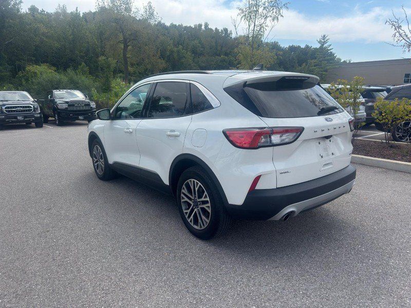Used 2021 Ford Escape SEL AWD/4WD image 2