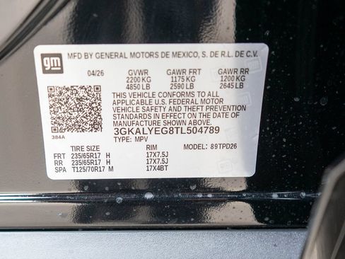 New 2026 GMC Terrain AT4 w/ Convenience Package III AWD/4WD image 35