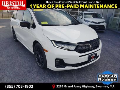 Used 2025 Honda Odyssey Sport-L