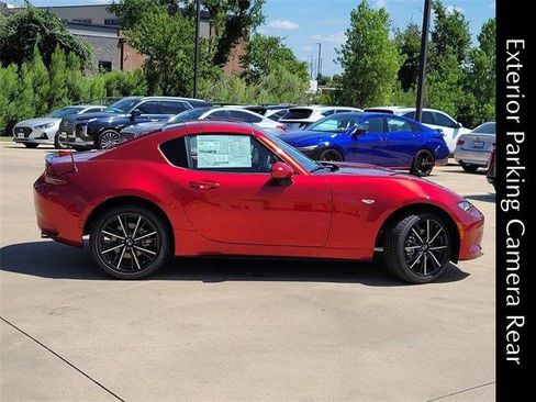 New 2025 MAZDA MX-5 Miata RF Grand Touring image 9