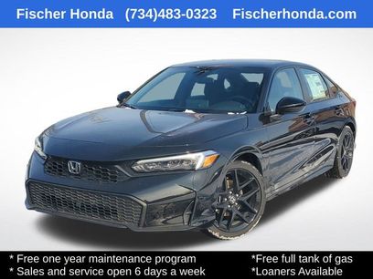 New 2026 Honda Civic Sport