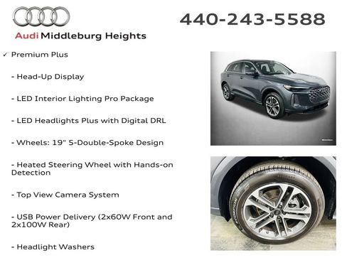 Certified 2025 Audi Q5 Premium Plus AWD/4WD image 11
