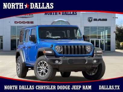 New 2025 Jeep Wrangler Sport S