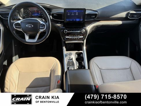 Used 2021 Ford Explorer Limited w/ Equipment Group 301A image 25