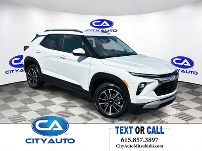 Used 2025 Chevrolet TrailBlazer LT
