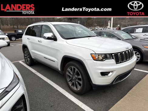 Used 2018 Jeep Grand Cherokee Limited image 1