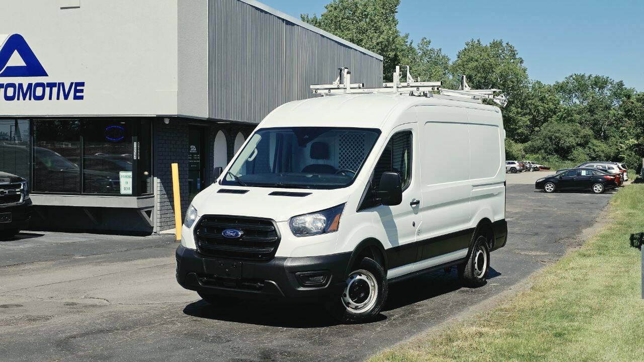 Used 2020 Ford Transit 250 Medium Roof w/ Interior Upgrade Package RWD image 2