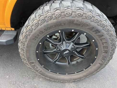Used 2022 Ford Bronco Outer Banks AWD/4WD image 15