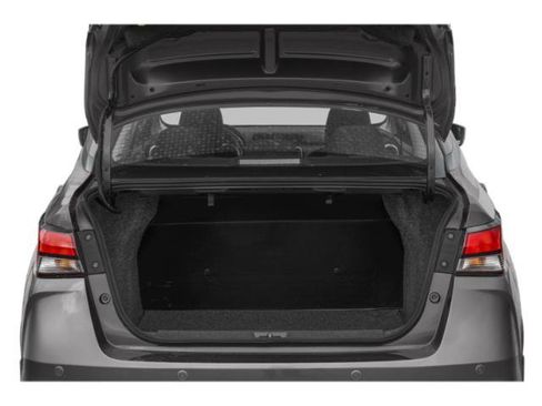 Certified 2025 Nissan Versa S w/ Trunk Package FWD image 13