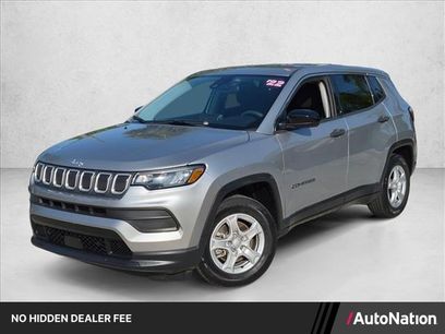 Used 2022 Jeep Compass Sport
