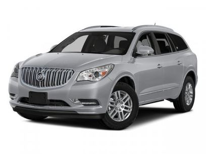 Used 2017 Buick Enclave Leather w/ Trailering Package