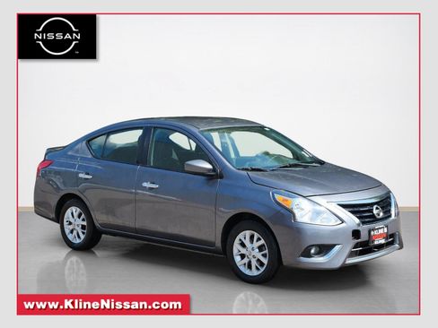 Used 2018 Nissan Versa SV w/ SV Special Edition Package FWD image 1