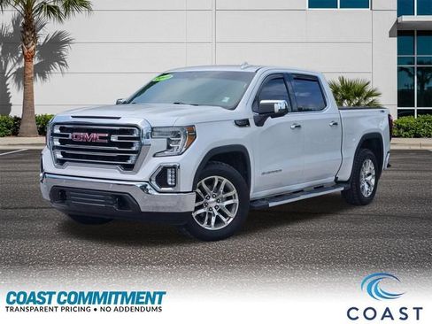 Used 2019 GMC Sierra 1500 SLT w/ SLT Premium Plus Package AWD/4WD image 1