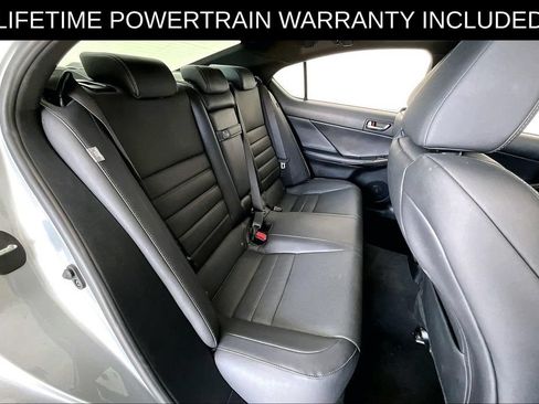 Used 2025 Lexus IS 500 w/ Accessory Package 2 RWD image 35