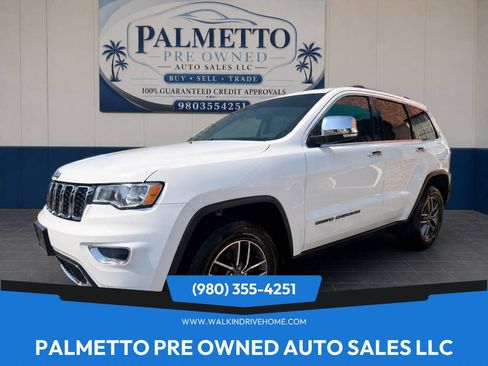 Used 2020 Jeep Grand Cherokee Limited w/ Luxury Group II AWD/4WD image 2