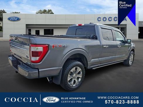 Used 2021 Ford F150 Platinum w/ Equipment Group 701A High AWD/4WD image 4