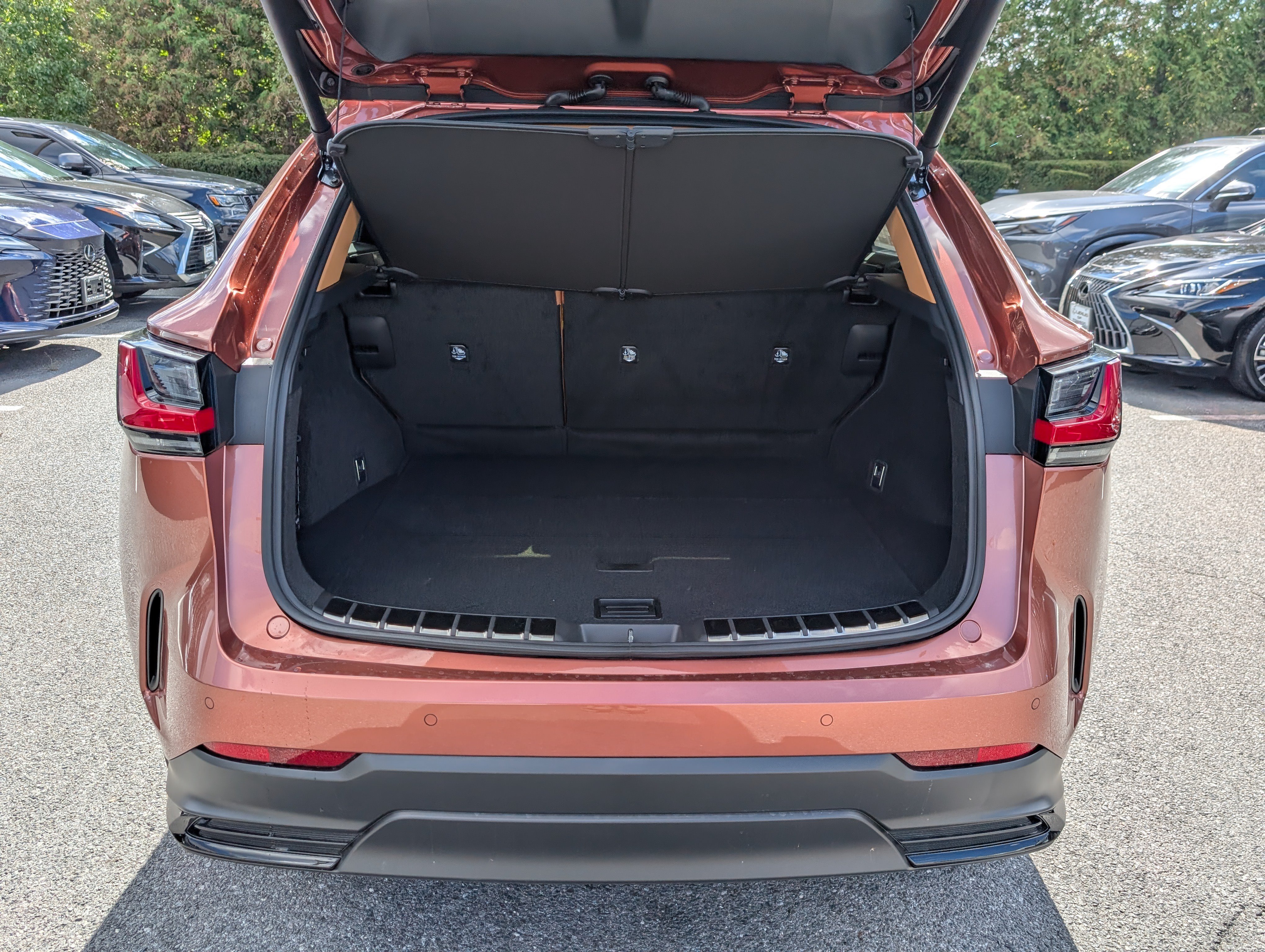 New 2026 Lexus NX 350 AWD w/ Luxury Package image 9