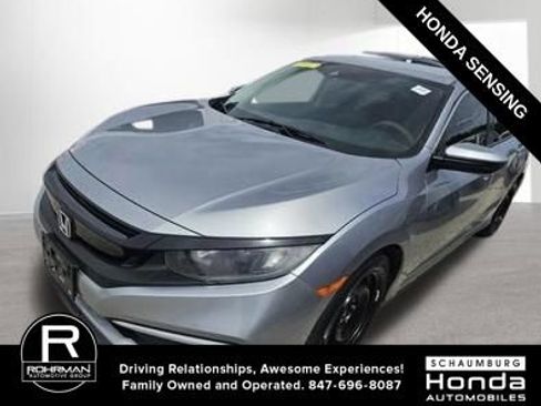 Used 2019 Honda Civic LX image 1