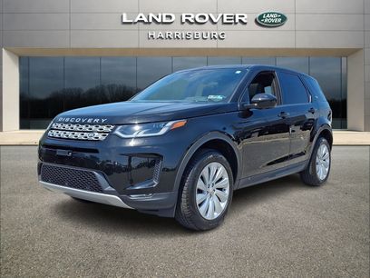 Used 2020 Land Rover Discovery Sport SE