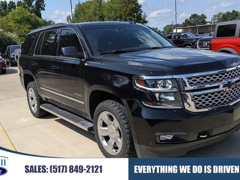 Used 2019 Chevrolet Tahoe LT w/ LT Signature Package AWD/4WD image 1