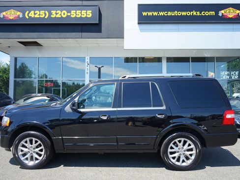 Used 2016 Ford Expedition Limited AWD/4WD image 2