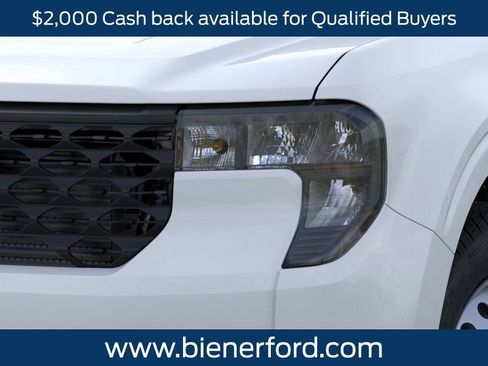 New 2025 Ford Maverick XL w/ Equipment Group 102A image 21