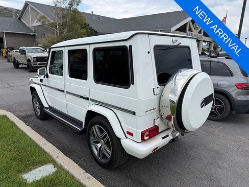 Used 2016 Mercedes-Benz G 63 AMG 4MATIC image 5